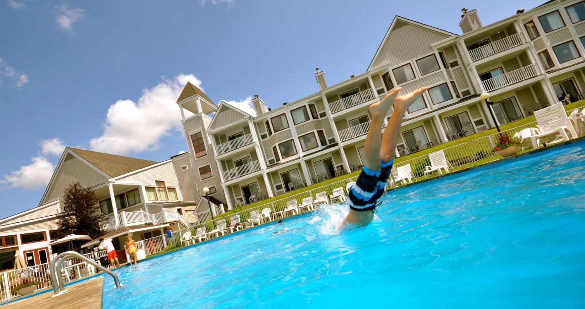 Manoir Des Sables Hotel & Golf Magog Zewnętrze zdjęcie