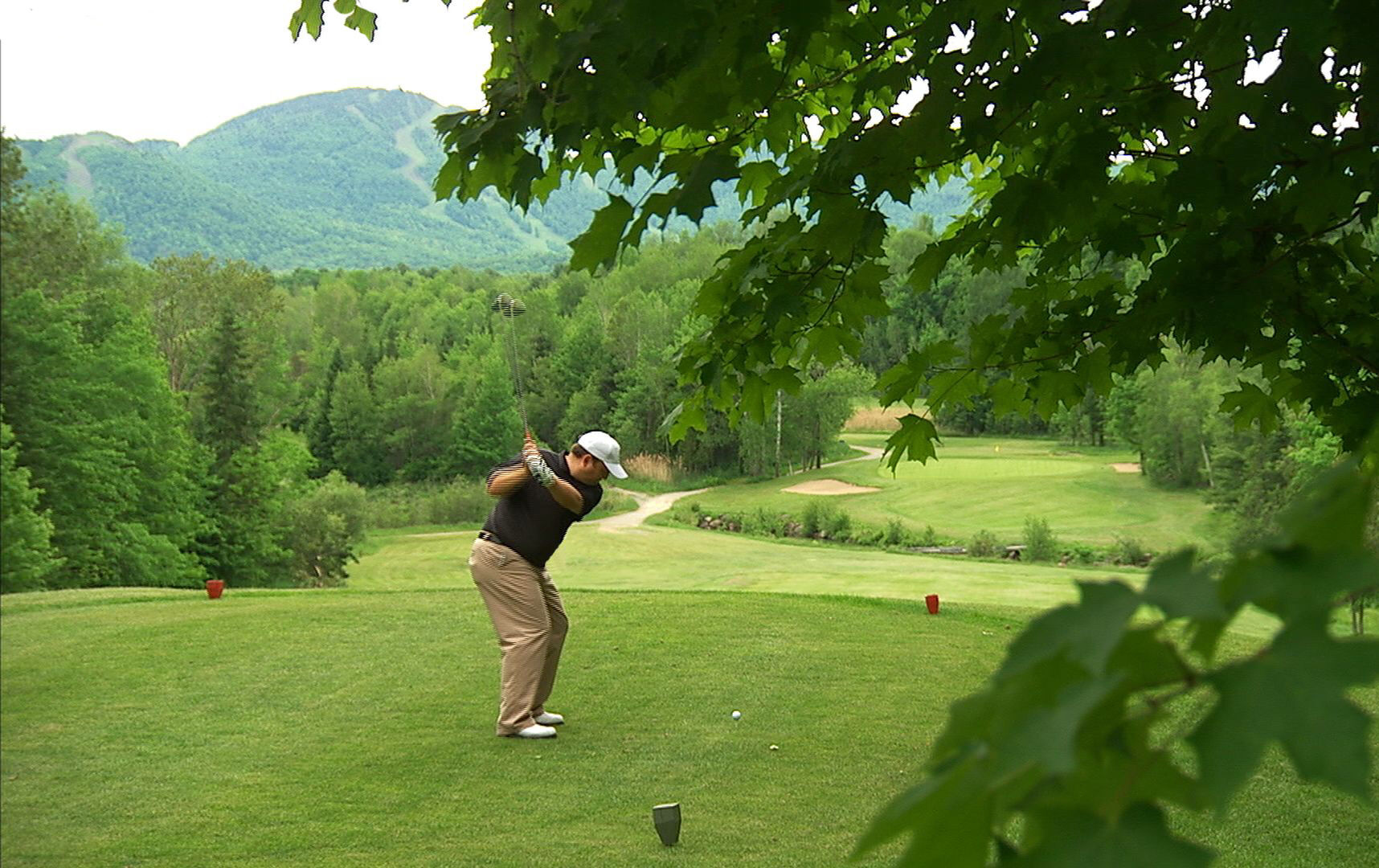 Manoir Des Sables Hotel & Golf Magog Zewnętrze zdjęcie