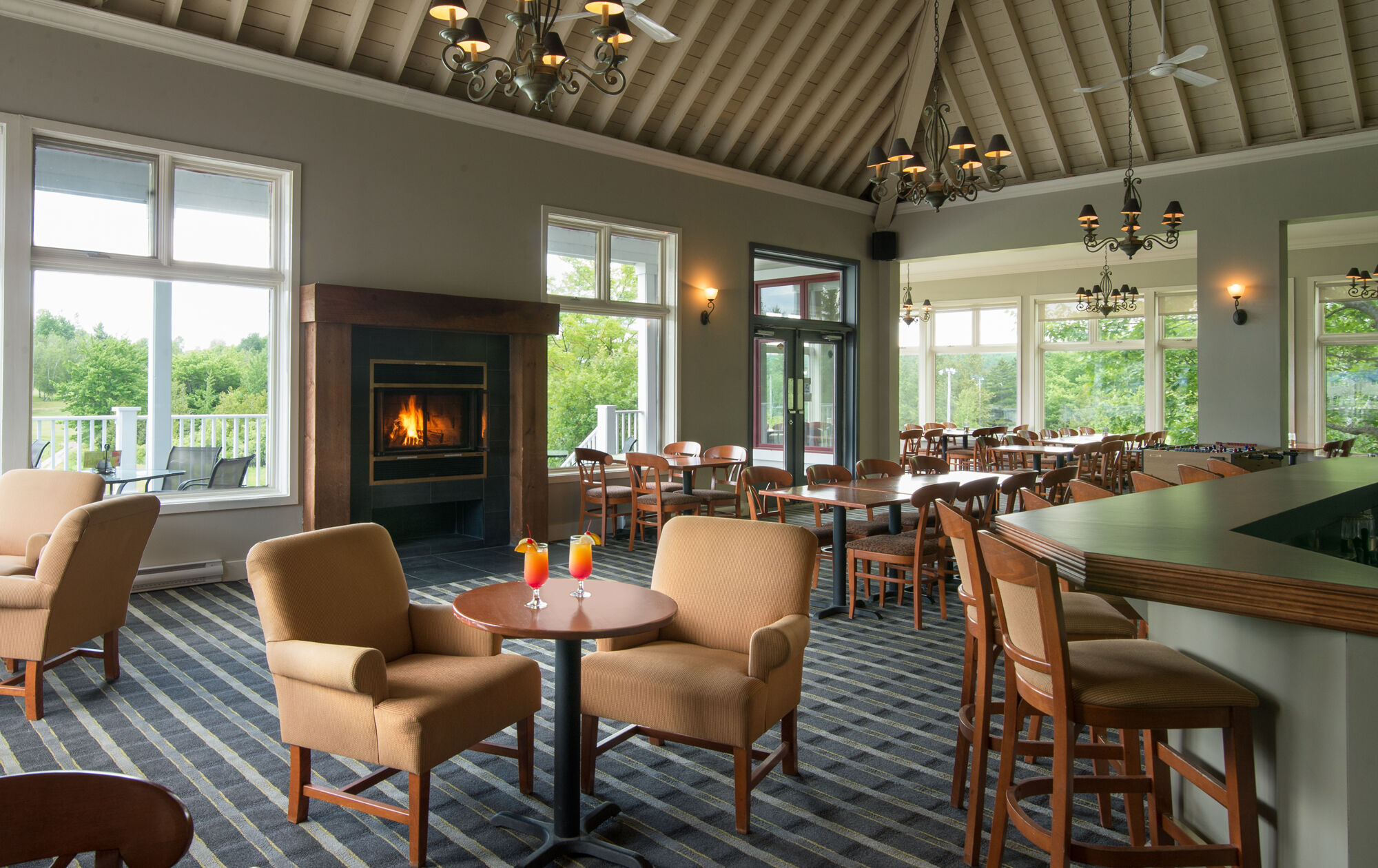 Manoir Des Sables Hotel & Golf Magog Zewnętrze zdjęcie